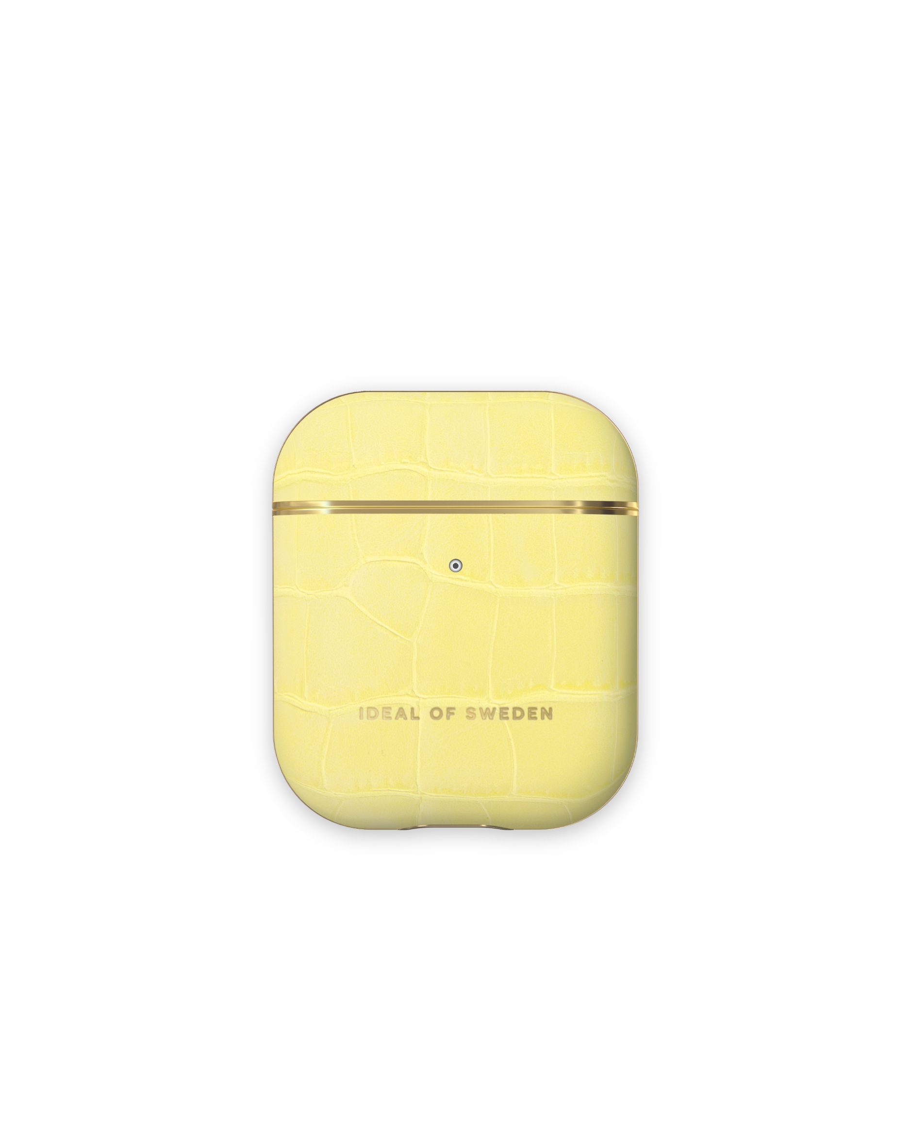 IDEAL OF SWEDEN IDAPCSS21-263 AirPod Case Cover Apple für: passend Croco Full Lemon
