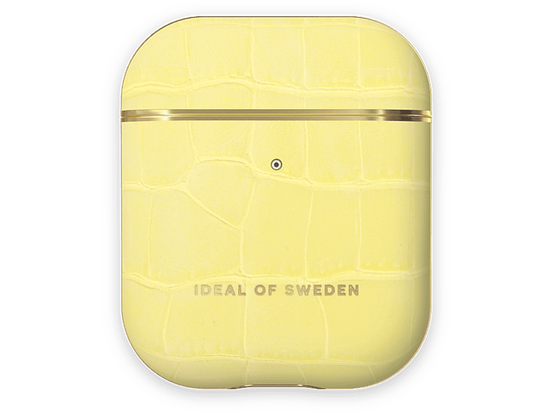 IDEAL OF SWEDEN IDAPCSS21-263 AirPod Case Cover Apple für: passend Croco Full Lemon