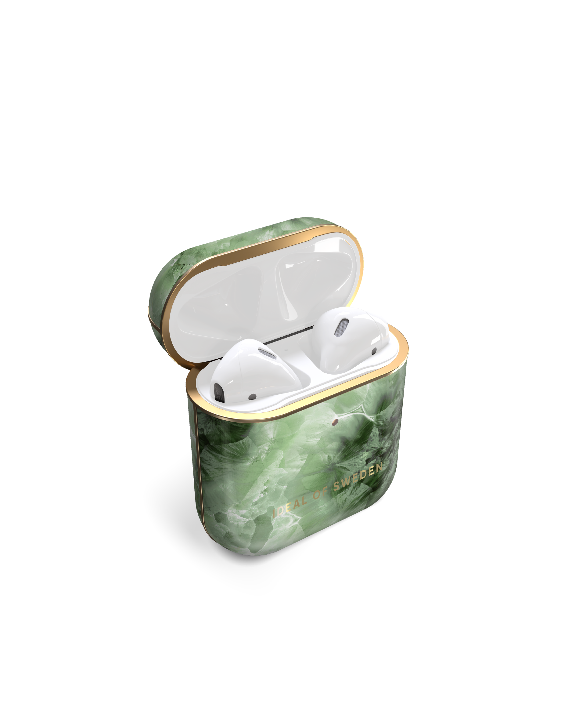 für: AirPod Full SWEDEN Green Crystal IDFAPC-230 OF Case Sky Apple IDEAL passend Cover