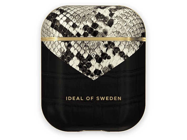 IDEAL OF SWEDEN Full passend Apple IDFAPC-199 für: Midnight AirPod Cover Python Case