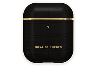 IDEAL OF SWEDEN IDFAPC-207 AirPod Case Full Cover passend für: Apple Black Croco