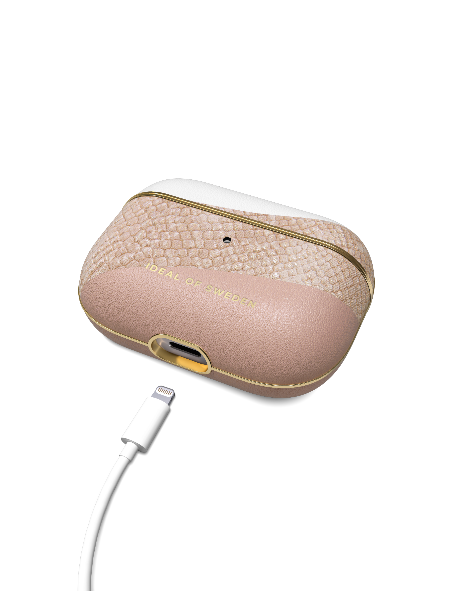 Apple für: Snake IDEAL Blush Full Case Cover passend Pink OF SWEDEN IDAPCSS21-PRO-269 AirPod