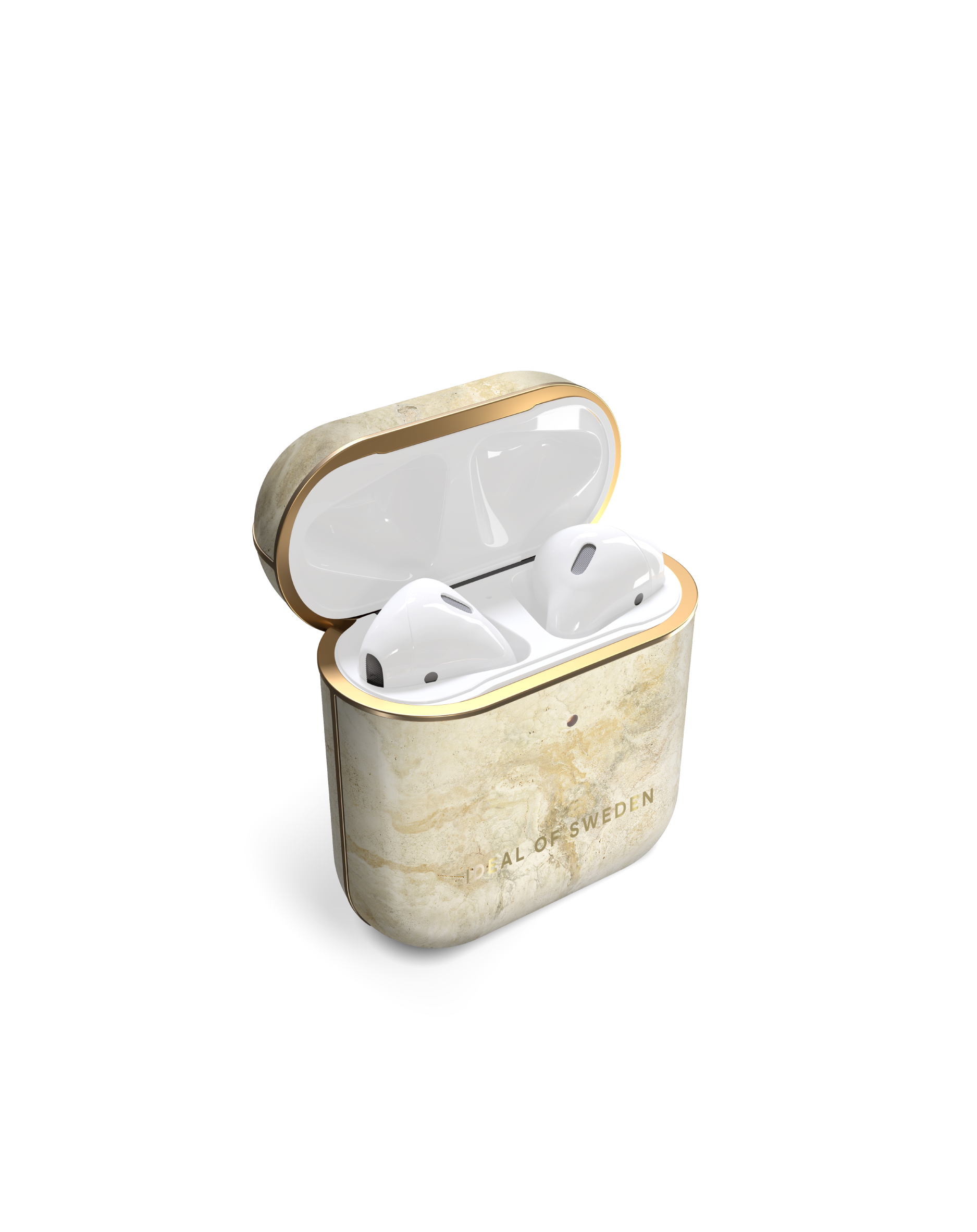 Full passend für: Case Sandstorm Marble IDEAL AirPod IDFAPC-195 OF Apple SWEDEN Cover