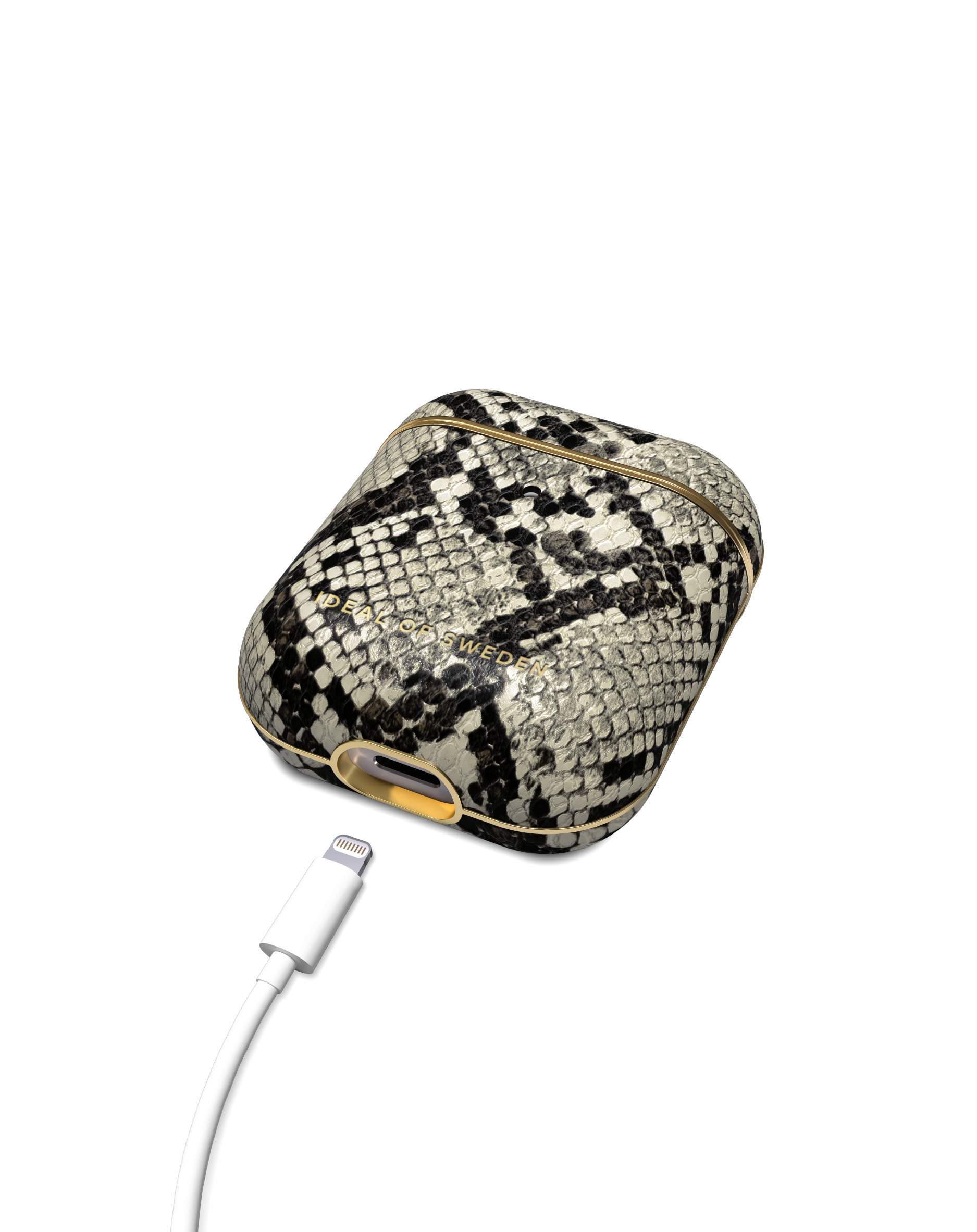 IDEAL OF SWEDEN IDFAPC-203 AirPod Python Cover Full passend Desert Apple für: Case