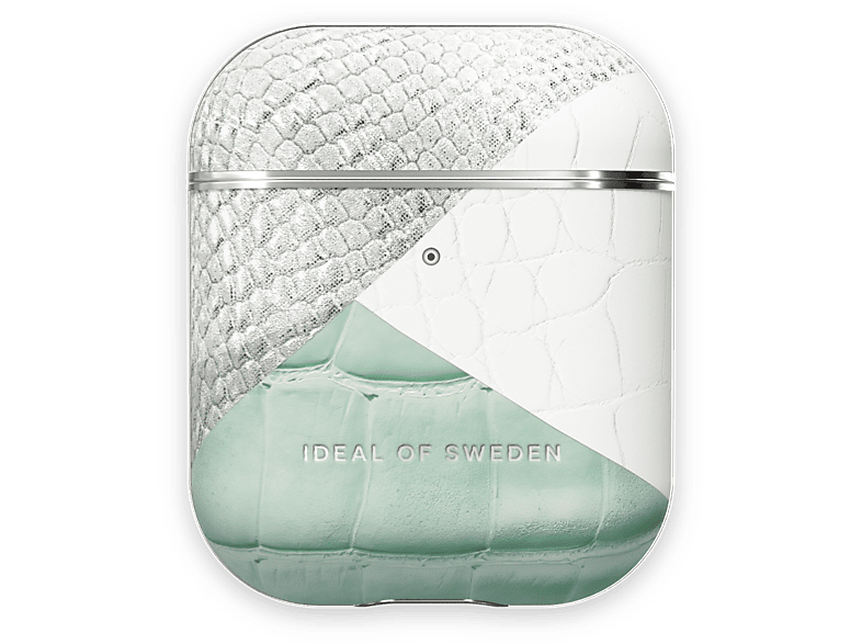 IDEAL OF SWEDEN IDAPCSS21-268 AirPod Case Full Cover passend für: Apple Palladian Mint Snake