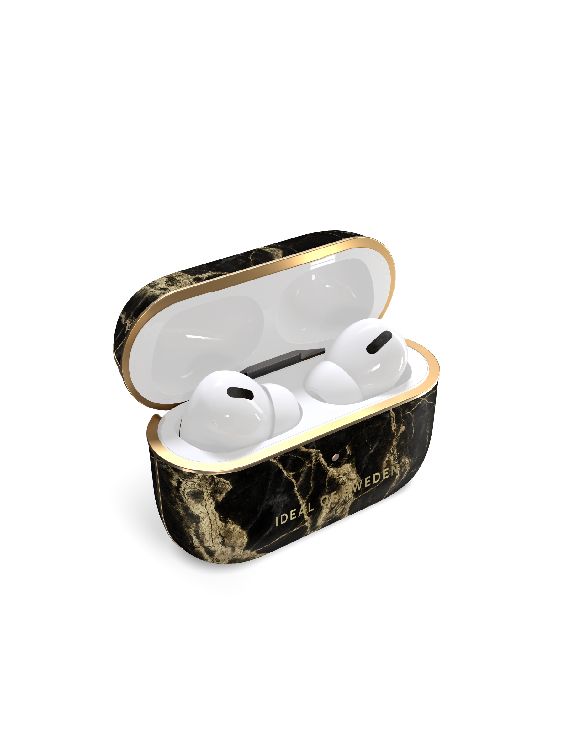 Smoke Marble AirPod Full SWEDEN Cover IDFAPC-PRO-191 Apple passend Golden für: IDEAL OF Case