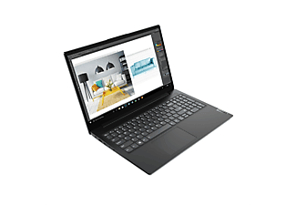 LENOVO V15 G2, fertig installiert und aktiviert, Office 2019 Pro, Notebook mit 15,6 Zoll Display,  Prozessor, 20 GB RAM, 500 GB SSD, Intel Iris Xe Graphics, Black