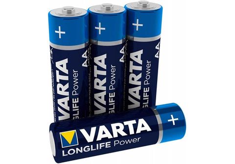 VARTA Longlife Power Mignon AA Batterie 4906 LR06 (4er Blister