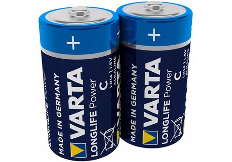 VARTA Longlife Power AA Blister 6+2 Gratuite - Battery Shop