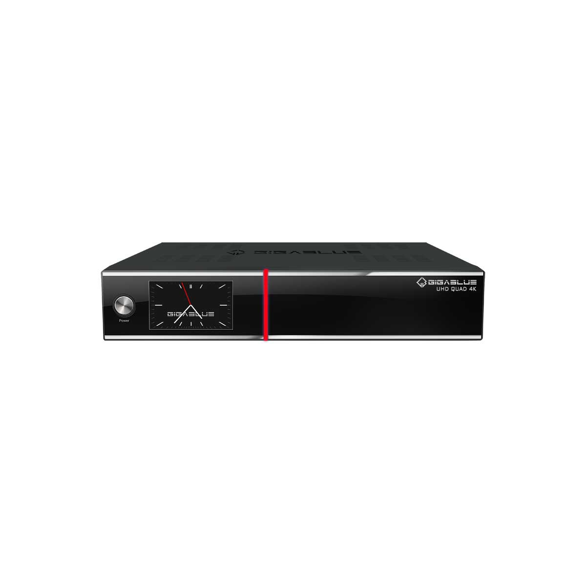 (HDTV, Sat-Receiver schwarz) DVB-S2, Tuner, PVR-Funktion=optional, 4K Twin QUAD UHD DVB-S, GIGABLUE