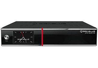 Gigablue UHD Quad 4K Receiver - 2x DVB-S2 FBC Tuner Mit 1TB Festplatte