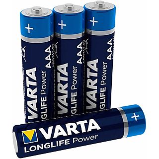PILA - VARTA Pila alcalina LongLife Power LR03 AAA (blíster 4 pilas)