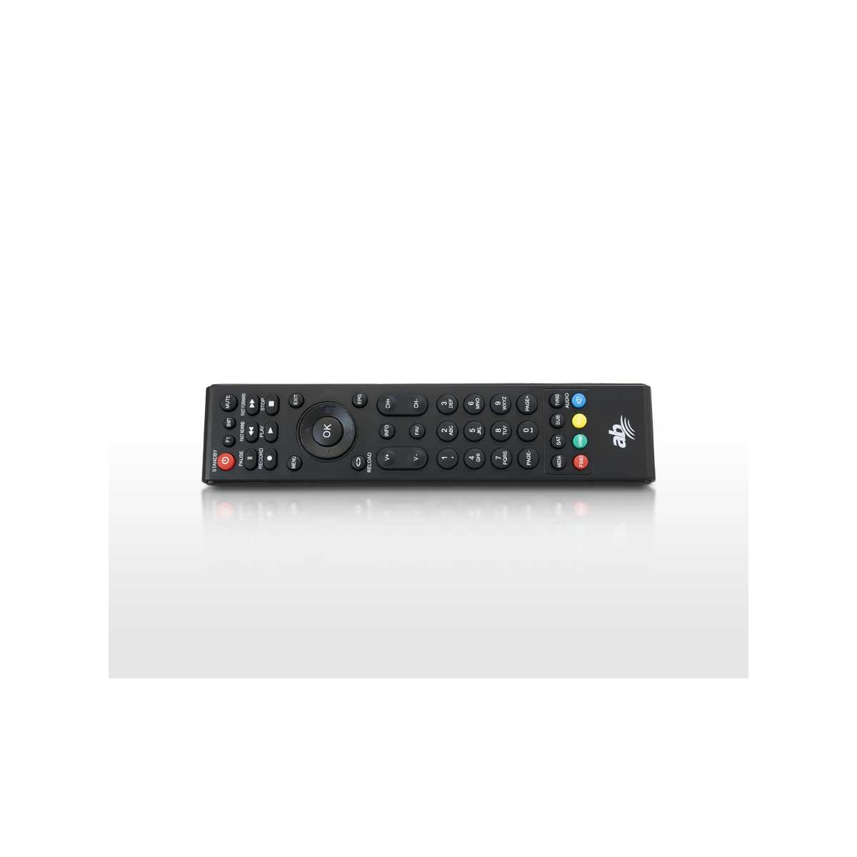 AB-COM CryptoBox 752HD (H.265), DVB-S2, Combo DVB-T2 schwarz) (HDTV, DVB-S, Sat-Receiver PVR-Funktion=optional, DVB-C