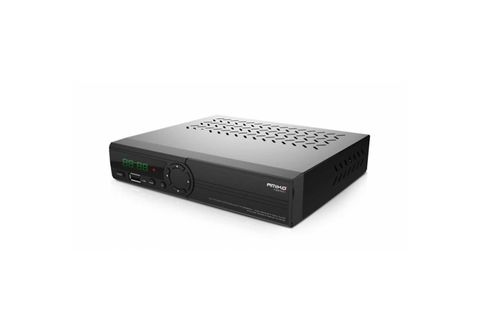 AMIKO HD8265+ Sat-Receiver (HDTV, PVR-Funktion=optional, DVB-T2 (H.264), DVB-T2  (H.265), DVB-C, DVB-C2, DVB-S2, schwarz)