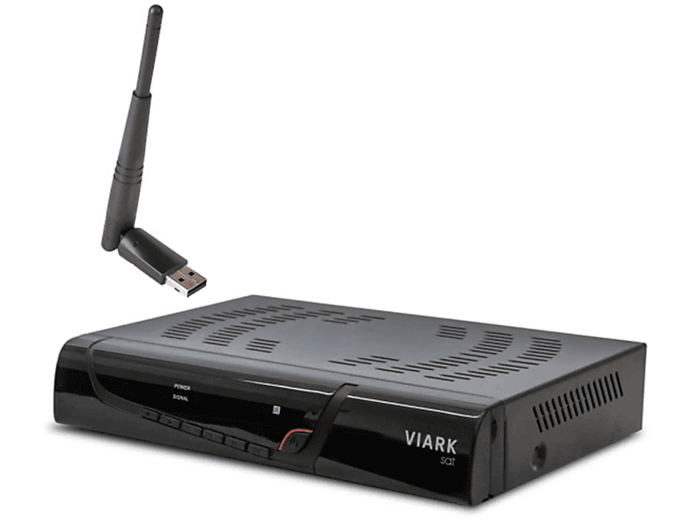 VIARK SAT SatReceiver (HDTV, schwarz) MediaMarkt