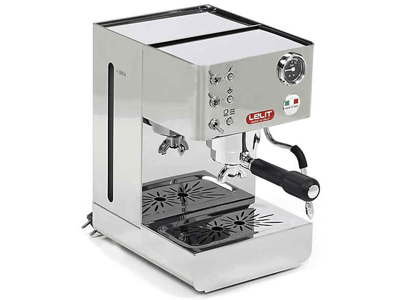 LELIT PL41LEM Espressomaschine Edelstahl MediaMarkt