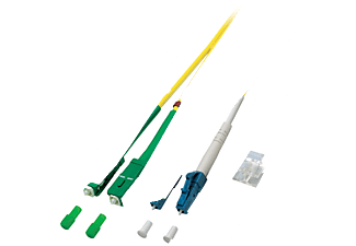 COMMUNIK Kabel Duplex Jumper / LC - SC/APC, Glasfaserkabel, 20 m