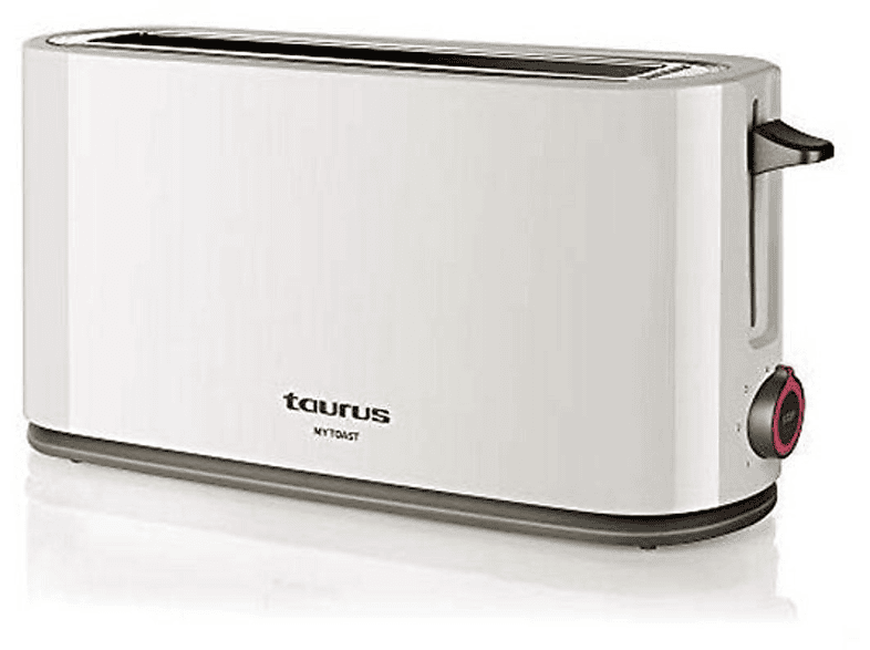 TAURUS MYTOAST 1R Toaster Weiß Watt, 1) (1000 Schlitze