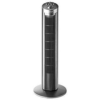 Ventilador de torre - TAURUS 8414234472441, 45 W, 3 velocidades, Negro