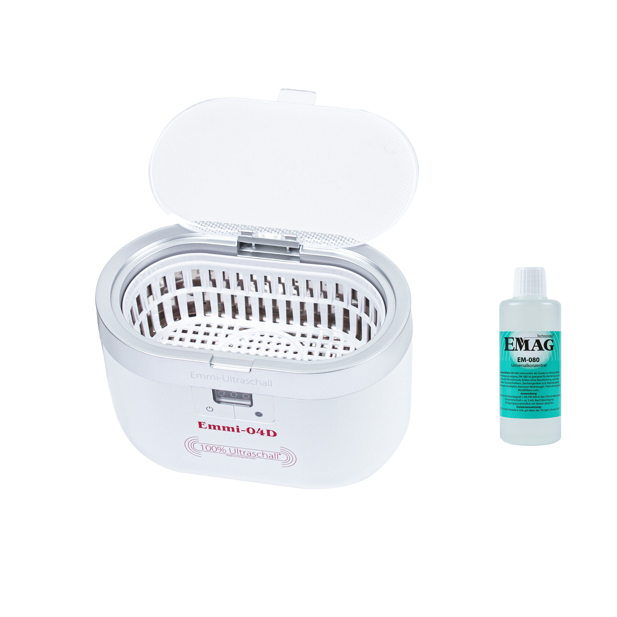 EMAG emmi® 04D Ultraschallreiniger Ultraschallreinigungsgerät