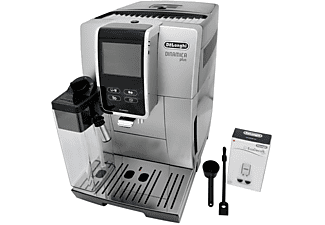 DELONGHI Dinamica Plus ECAM 370.85.SB Kaffeevollautomat Silber/Schwarz