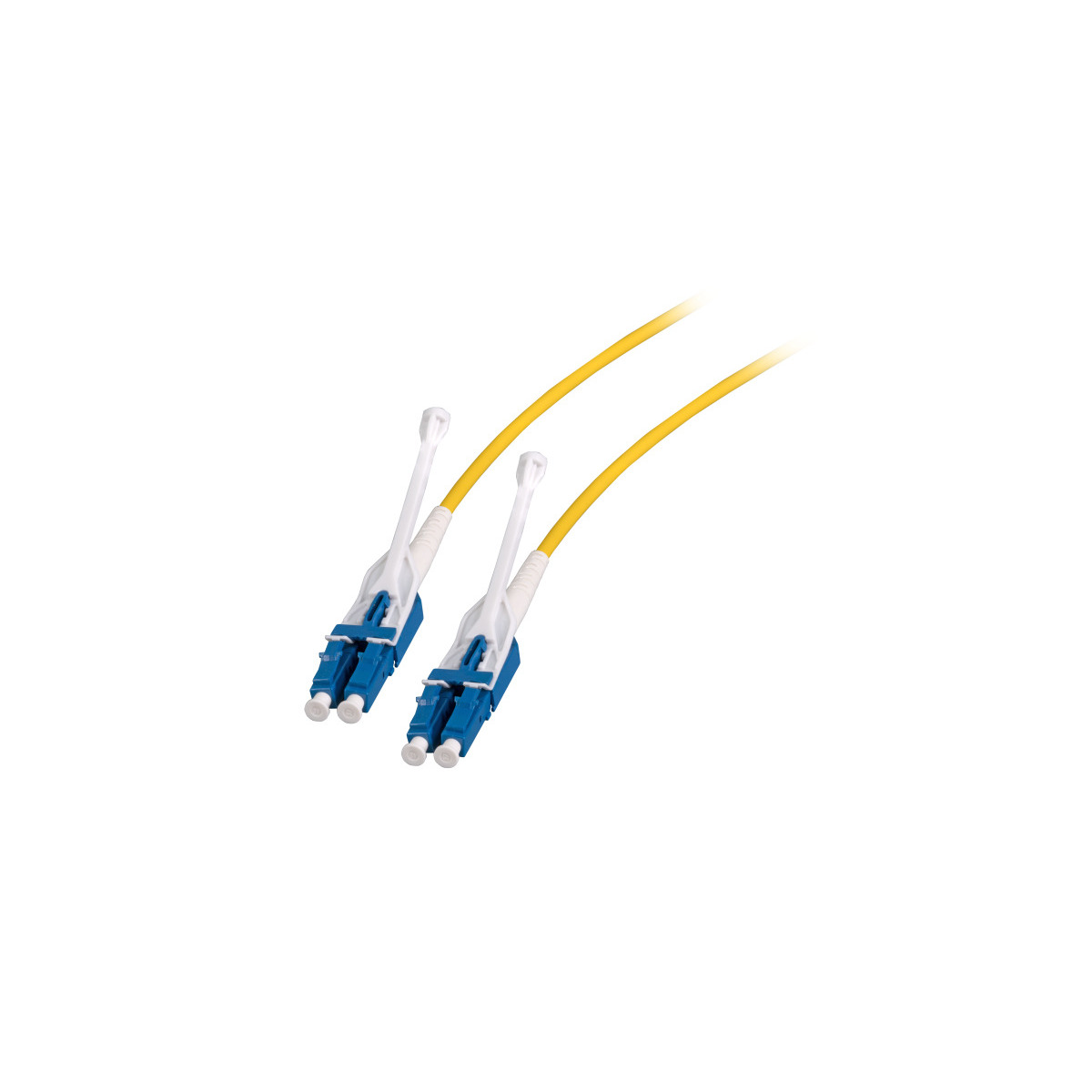 COMMUNIK Kabel m - LC 2 Glasfaserkabel, / Duplex LC Jumper Uniboot