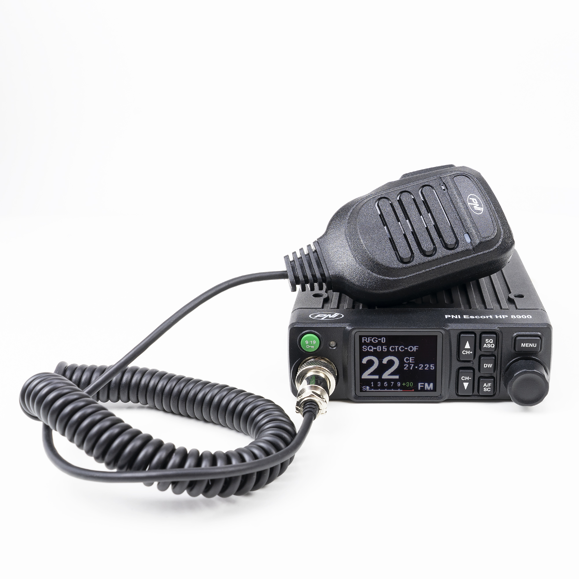 Escort HP Schwarz Radio PNI 8900 Funkgeräte CB