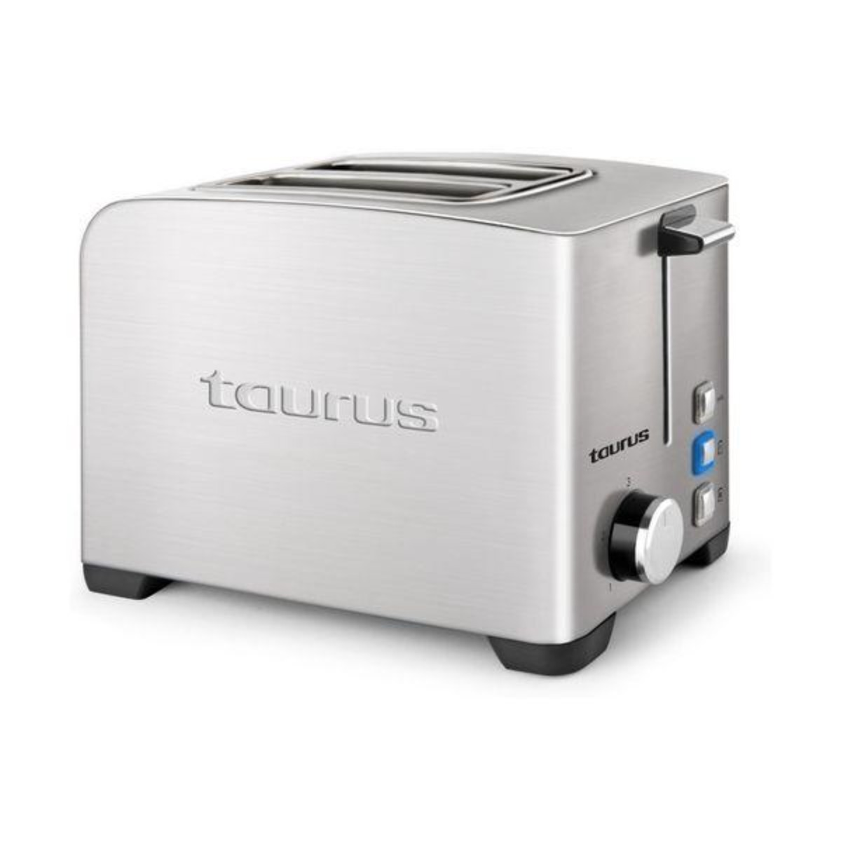 Legend Schlitze: TAURUS MyToast (850 Toaster Watt, 2) II Silber