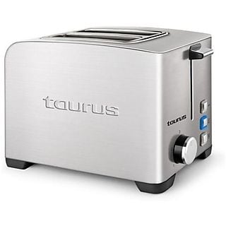 Tostadora - TAURUS Mytoast II Legend, 850 W, 2 ranuras, Inox