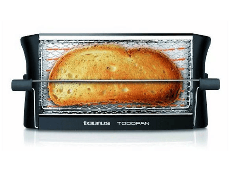 TAURUS Watt, (700 Todopan Mehrfarbig Schlitze: 0) Toaster