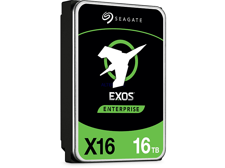 SEAGATE Exos X16, 16 TB, HDD, 3,5 Zoll, intern