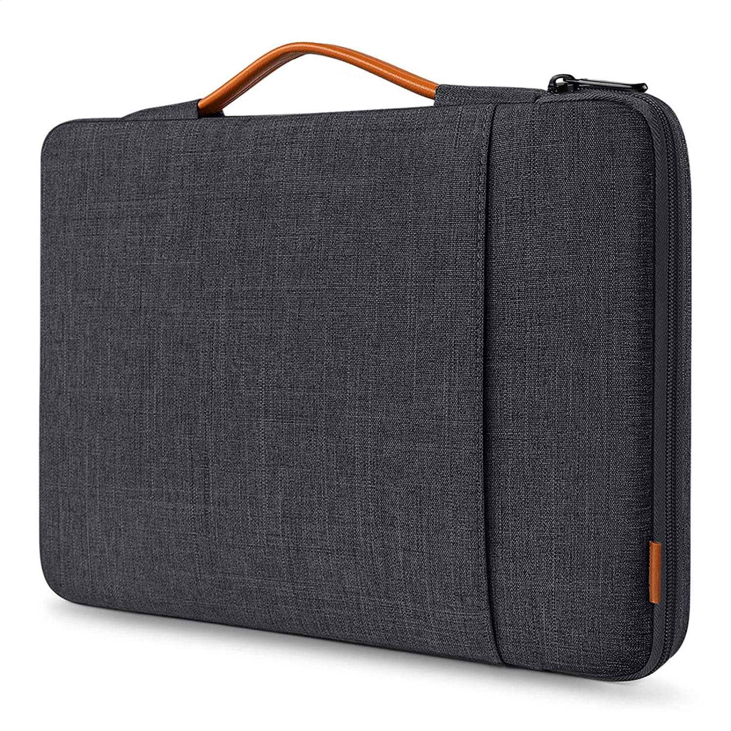 Inateck 360° 1515.6 pulgadas funda para compatible con chromebook notebook ultrabook gris