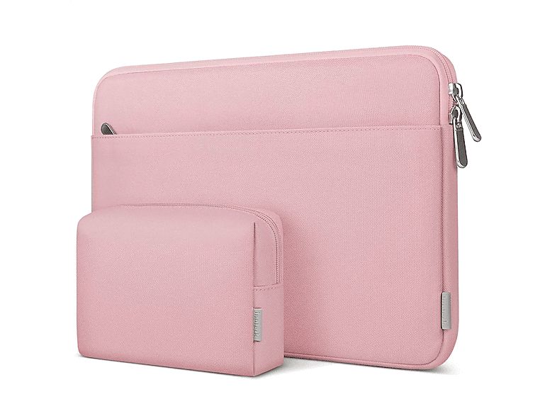 INATECK Tasche Hülle für X9//8/7/6/5/4, HP,Acer,Asus,SAMSUNG,Dell,Toshiba 13 Sleeve Pro XPS13, Pro, Polyester, andere Air, 13 für und MacBook Apple,Lenovo, MacBook Zubehörtasche Laptoptasche Surface mit rosa