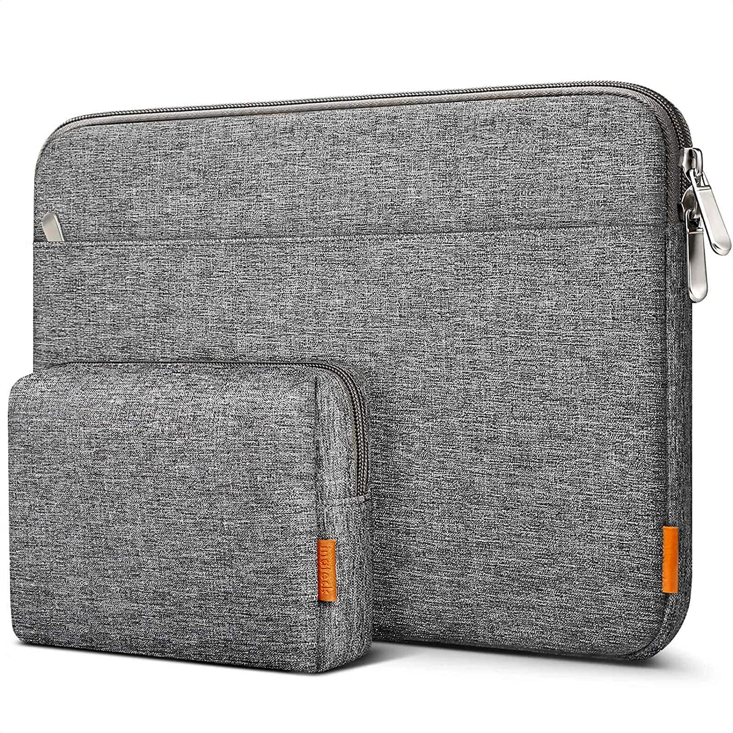 Laptops, MacBook 15,3 für und andere Apple,Lenovo, für INATECK Notebooktasche 14 HP,Acer,Asus,SAMSUNG,Dell,Toshiba M2 Schutzhülle Hülle Notebook Polyester, Air Sleeve 2023, Laptoptasche Case grau Sleeve