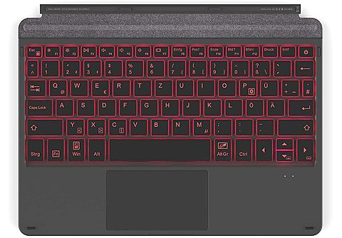 INATECK Tastatur für Surface Go (1&2&3 Generation), Bluetooth 5.1, 7 Farben Trackpad, Tablet-Tastatur | MediaMarkt