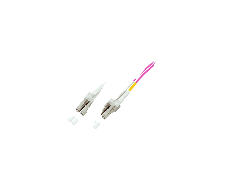 COMMUNIK Kabel Duplex Jumper / LC - LC, Glasfaserkabel, 25 m