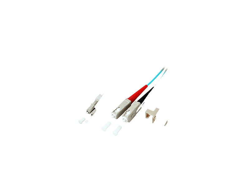 EFB EFB LWL Kabel LC-SC 50/125 OM3 2m Netzwerk & Smart Home Netzwerk- und Netzwerk-Zubehör, mehrfarbig