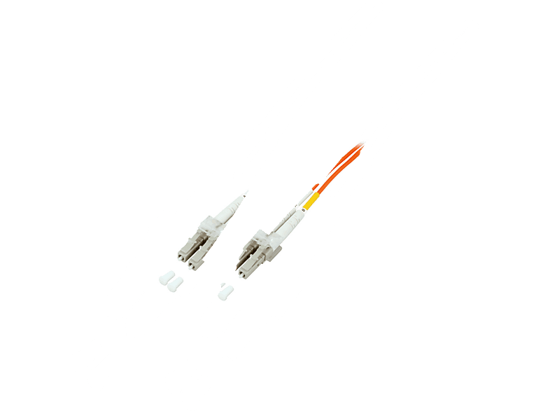 COMMUNIK Kabel Duplex Jumper / LC - LC, Glasfaserkabel, 30 m