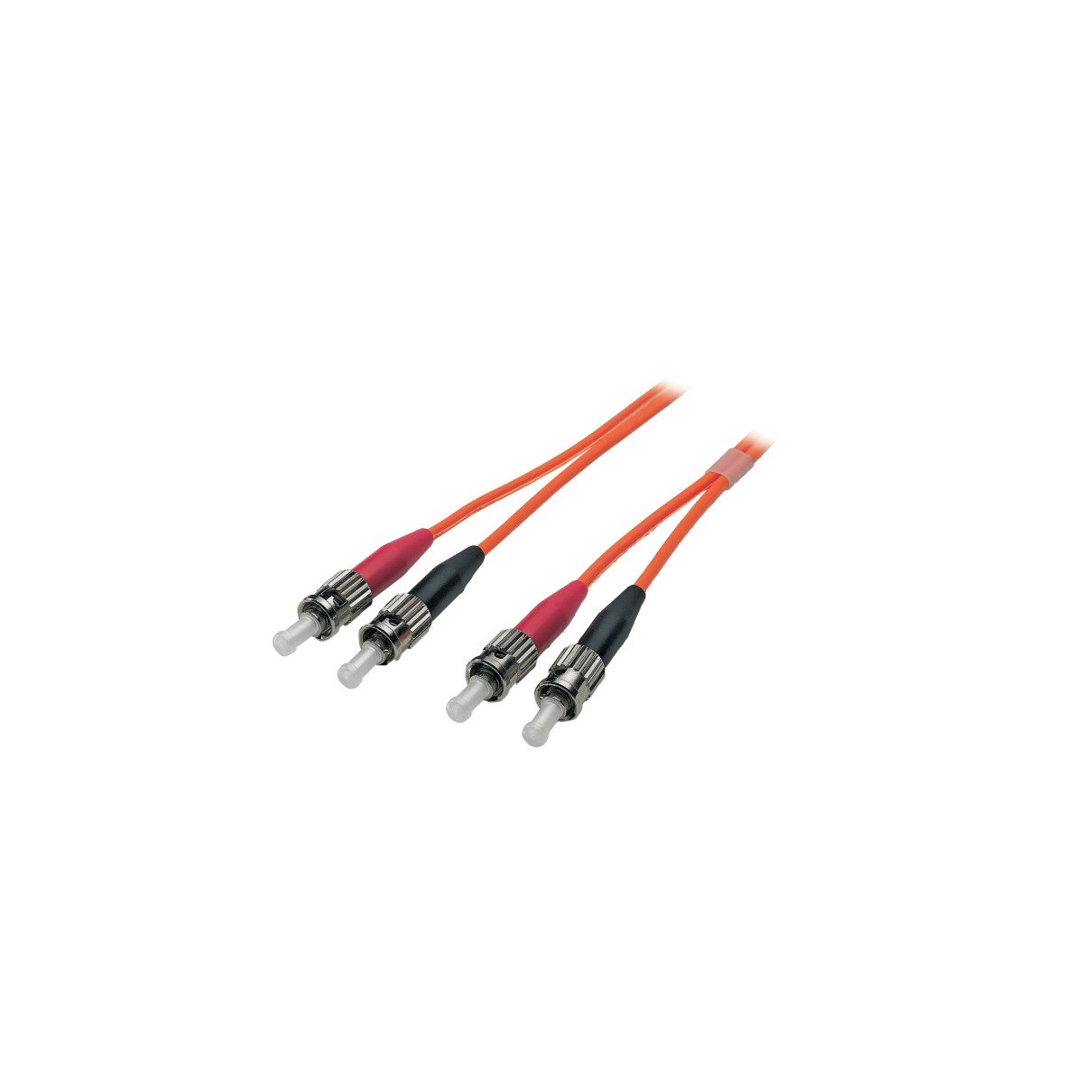 COMMUNIK Kabel Duplex Jumper 7,5 - Glasfaserkabel, / m ST, ST