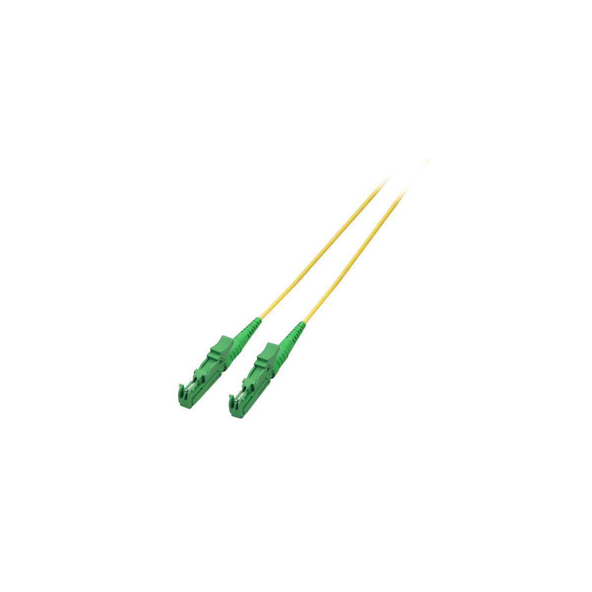 Kabel Simplex 10 - Glasfaserkabel, / COMMUNIK m E2000/APC, Jumper E2000/APC