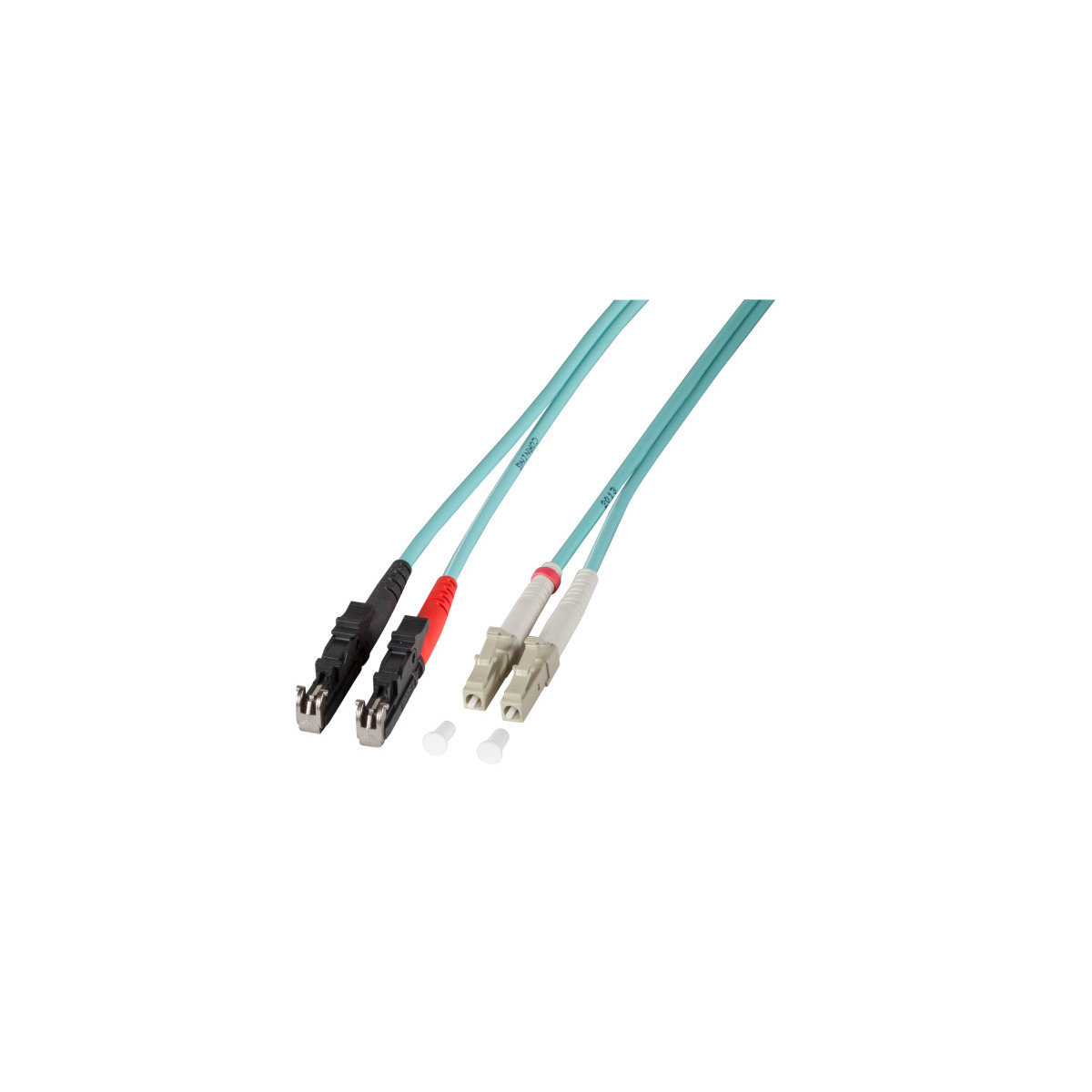 5 - m COMMUNIK E2000, Kabel LC Duplex / Glasfaserkabel, Jumper