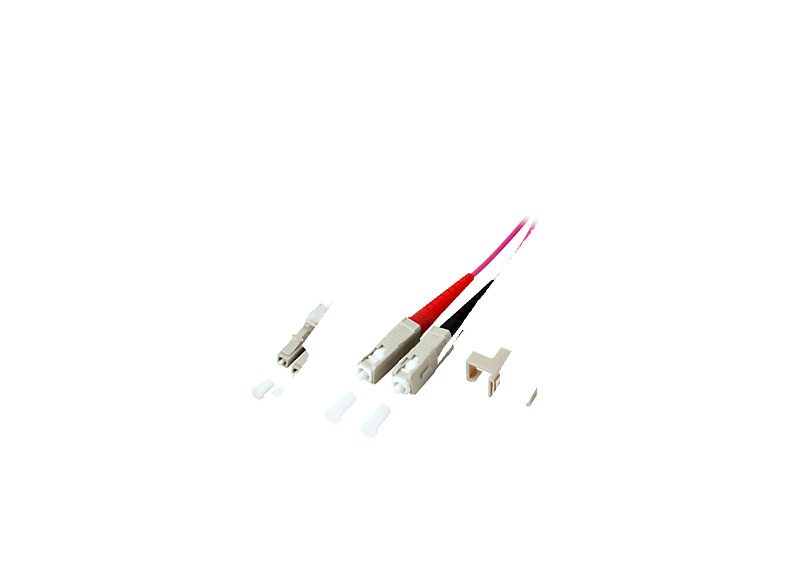 COMMUNIK Kabel m Jumper Duplex Glasfaserkabel, / SC, 45 - LC