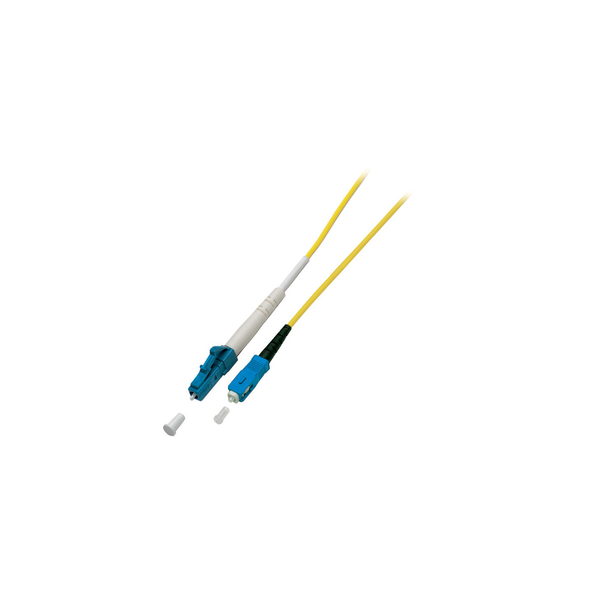 Kabel Glasfaserkabel, Simplex Jumper m SC, LC - 0,5 COMMUNIK /