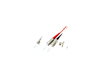 COMMUNIK Kabel Duplex Jumper / LC - SC, Glasfaserkabel, 5 m