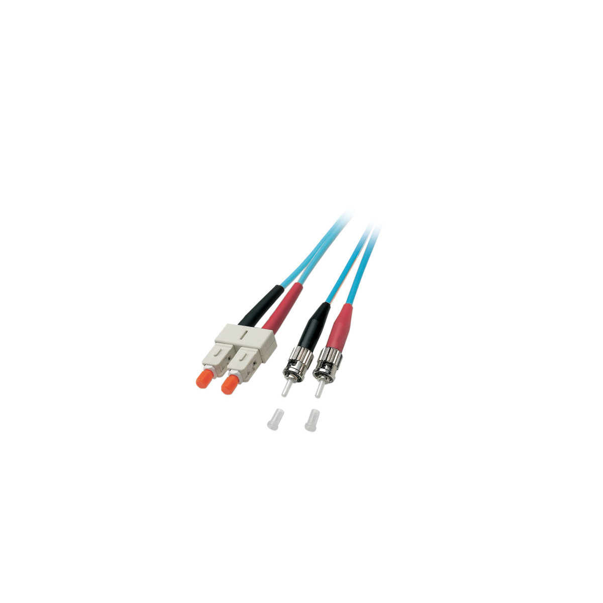 COMMUNIK Kabel Duplex Jumper SC ST, / - m 1 Glasfaserkabel