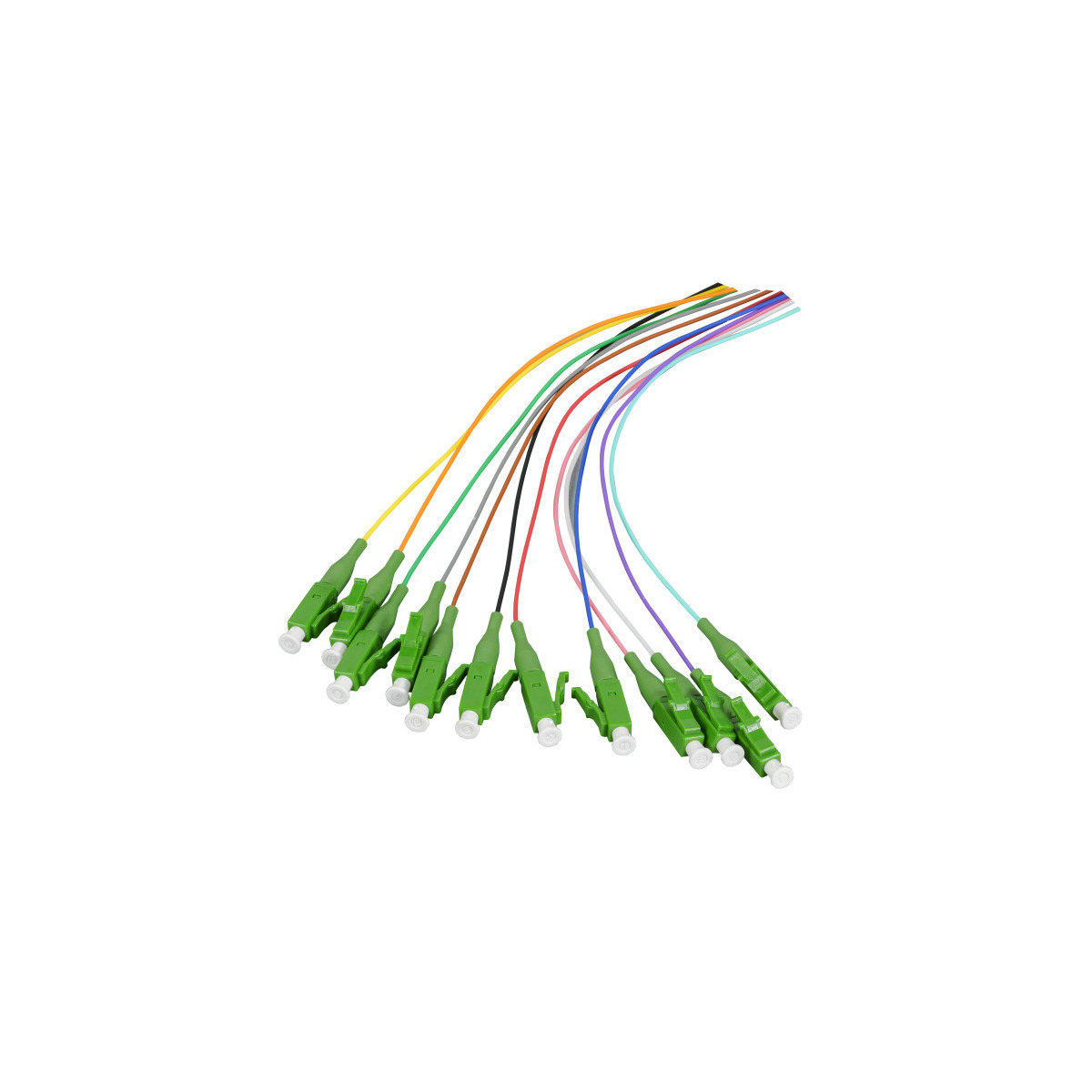 COMMUNIK Kabel Glasfaserkabel, 2 / Pigtails Pigtails, FTTH m
