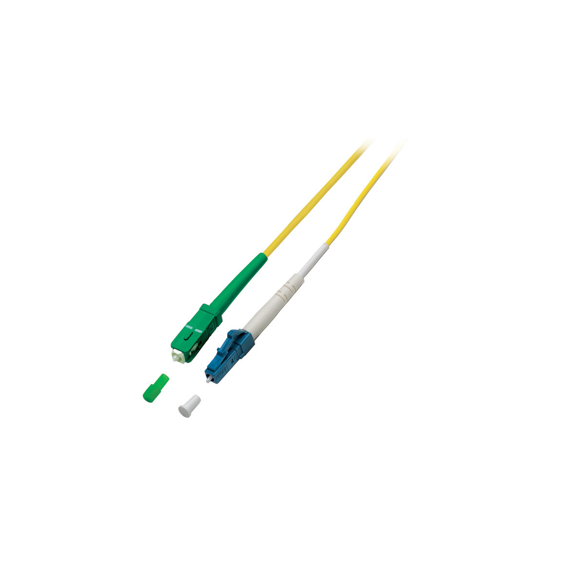 Kabel COMMUNIK 2 - Glasfaserkabel, / m Simplex LC Jumper SC/APC,
