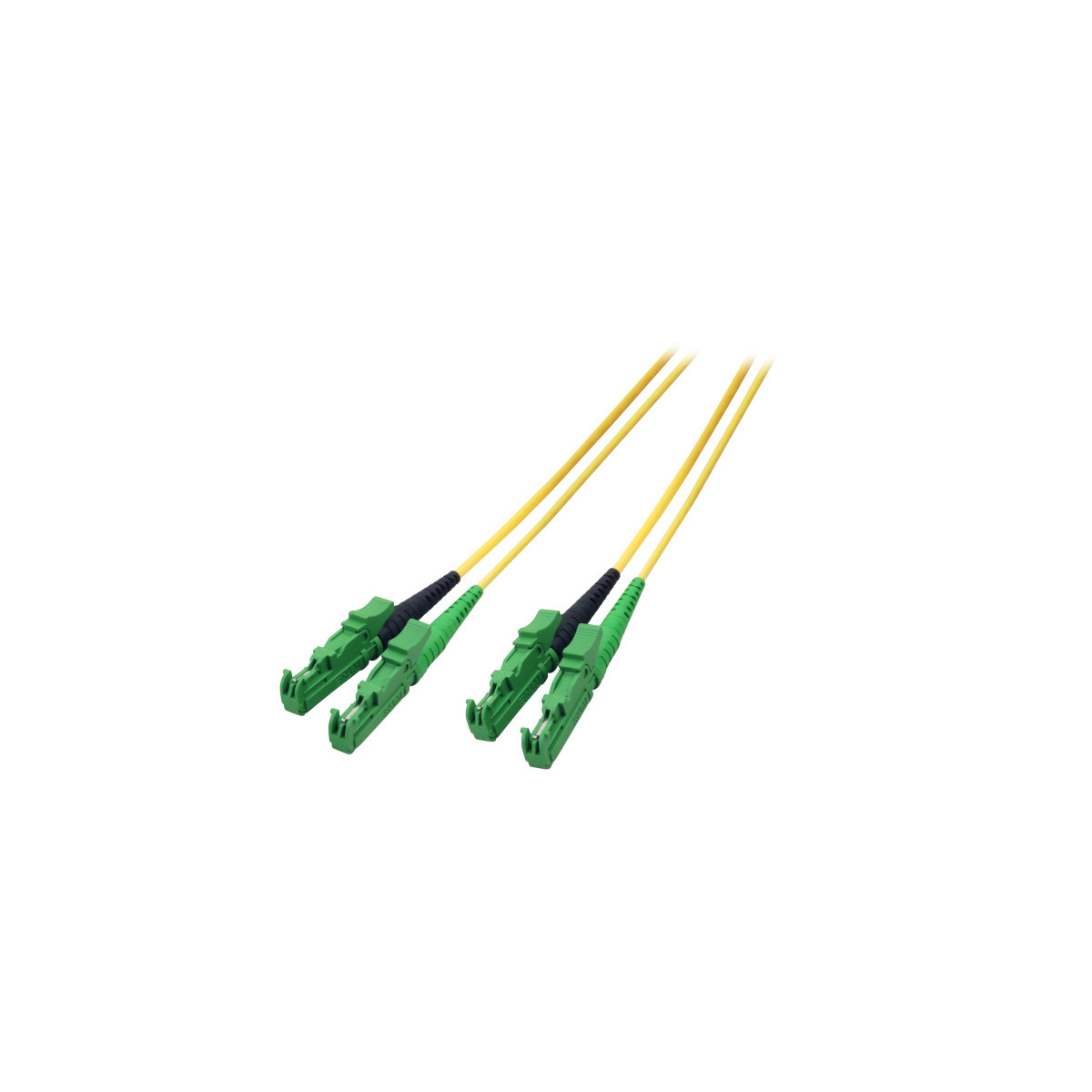 Glasfaserkabel, Kabel m / - Duplex COMMUNIK E2000/APC E2000/APC, 3 Jumper