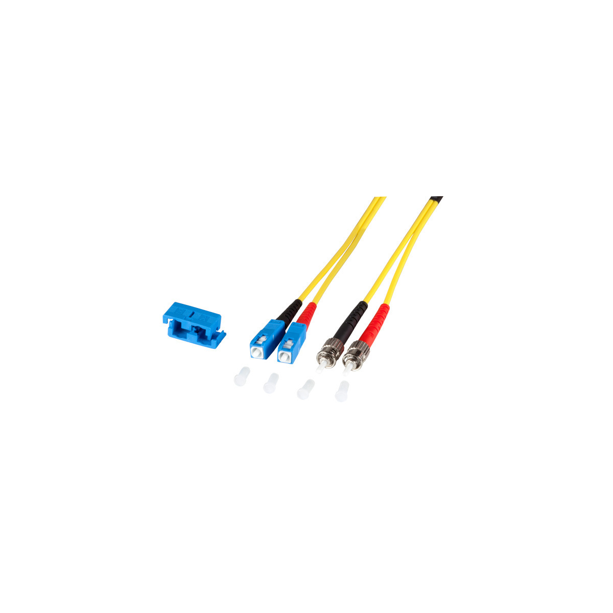 COMMUNIK Kabel Duplex Jumper / 3 SC Glasfaserkabel, - ST, m