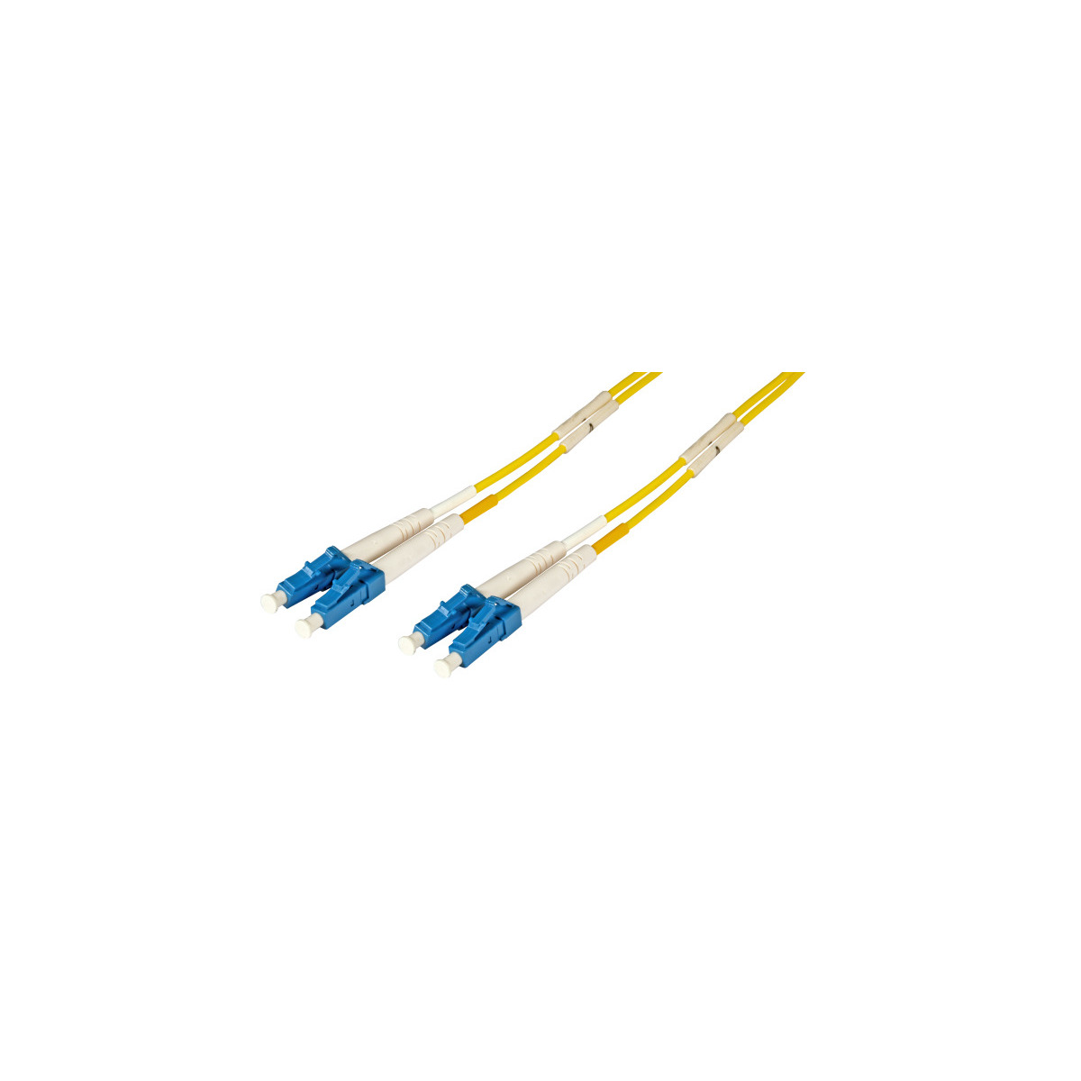 EFB 3m Netzwerk- 9/125 EFB und OS2 LWL Netzwerk-Zubehör, & Smart Netzwerk LC-LC Home Kabel mehrfarbig